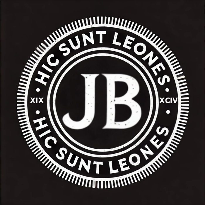 JB circular badge